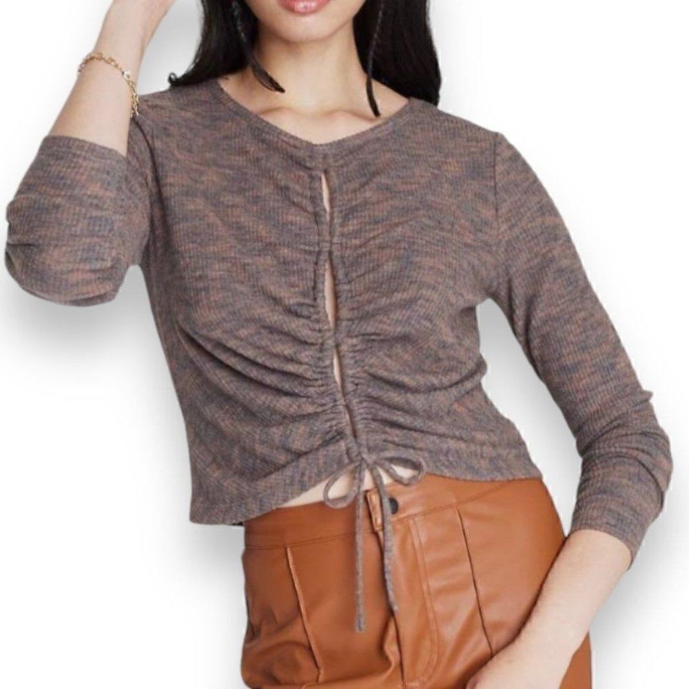 Wild Fable Long Sleeve Cozy Knit Top